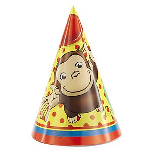 Buy Curious George “TV” Hats (8)
