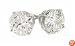 10.28cttw Round Diamond Stud Earrings Egl I/SI1-Si2