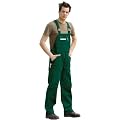 Latzhose, Baumwolle, Gr.48, 270 g/qm, gr�n
