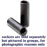 1/2 Drive Deep 6 Point Impact Socket 21 mm (SKT34271)
