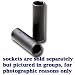 (SKT34271) 1/2 Drive Deep 6 Point Impact Socket 21mm