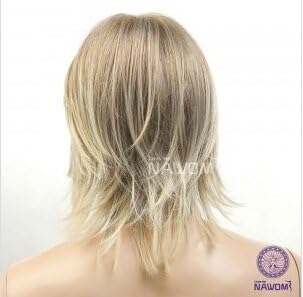 euorpean hot men wigs short blond wigs for men natural looking wigs synthtic high quality hair wigsZL39-18T22