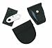 Thumbcuffs Double Lock Nickeled steel w/Black Case