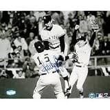 Sparky Lyle Celebration 16x20 Photo (MLB Auth)