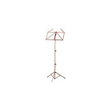 Music Stand With Red Carrying Bag
