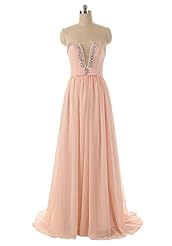 Crystal Crystals Chiffon 2015 Homecoming Dress/Prom Dress 