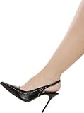 SALE Virtue Sling back pump with stitching