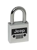TM Machine 10096 Jeep Grille Engraved Polished Aluminum Truck Lock