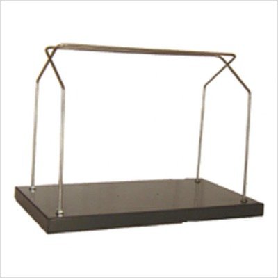 Hamilton Electronics Headphone Holder Rack with Dust Cover