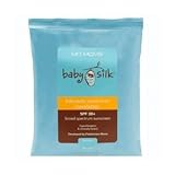 MD MOMS Baby Silk Babysafe Sunscreen Towelettes SPF 30+ 15 ea
