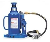 Bottle Jack,20 Ton,9 3/4-18 3/4 In Lift Westward 1ZKX8