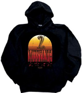 Ford Mustang Cobra TOMBSTONE Classic Car Hoody 