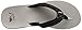 Quiksilver Men's Carver Suede Flip-Flop