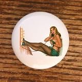 A MOORE ESQUIRE GIRLS PINUP GIRL #113 KNOBS