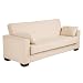Boston Convertible Sofa- Cream