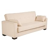 Boston Convertible Sofa- Cream