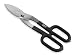 Straight Pattern Tin Snip - 12 Inch