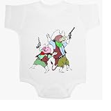 COWBOYS Baby Ultrasoft Onesie