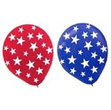 Patriotic Stars Balloon