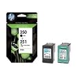 HP SD412EE HP 350+351 Inkjet / getto d'inchiostro Cartuccia originale