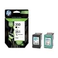 HP 350/351 Cartouche d'encre pour HP D4260/J5780/J5785/C4280/C5280