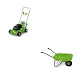 Viking Junior Childrens Lawn Mower and Wheelbarrow set