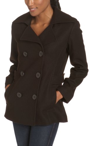Hydraulic Junior's Double Breasted Peacoat