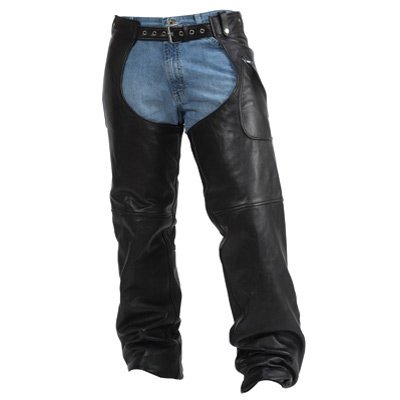 Milwaukee Motorcycle Clothing Company MMCC Gunslinger Unisex Chap (XXX-Large) On Sale