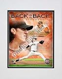 Tim Lincecum 2009 National League Cy Young Award Winner Portrait Plus Double Matted 8" x 10" Photograph (Unframed)