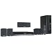 Ukdapper - Panasonic SCPT470 5.1ch HDMI DVD Home Cinema System and Direct iPod Docking
