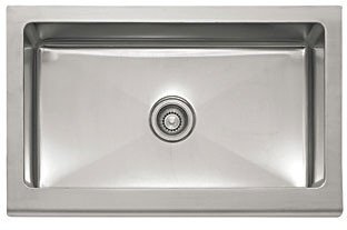 Franke MHX710-36 MANORHOUSE S/S 36IN SINGLE BOWL 16G APRON FRONT BOXED SINK