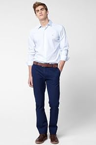 Slim Fit Indigo Chino