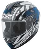 KBC VR2R VULCAN BLU_WHITE LG MOTORCYCLE Full-Face-Helmet