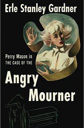 [DOLLHOUSE MINIATURE] The Case of the Angry Mourner, Erle Stanley Gardner, 1951
