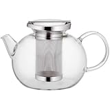 teapots-with-infuser WMF Concept Stainless Steel and Glass Teapot with Infuser