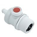 Letro Legend and JetVac Wall Fitting Complete(used on:Legend 3-Wheel/Legend 4-Wheel/Legend Platinum White/Jet Vac)