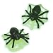 Glow in the Dark Spider Web Cupcake Rings - 12ct