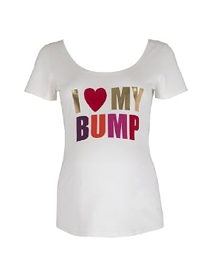BabyEarth : I love my bump' t-shirt 14 : Maternity > Tops