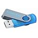 Electronics : Kingston DT101C/8GB Flash Memory 8GB DataTraveler 101 with Secure Traveler (Cyan)