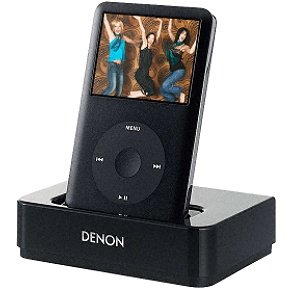 Denon ASD-11R iPod Docking Station Accessory for Denon Receiver - Black