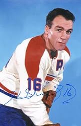 Henri Richard Signed 4x6 Photo