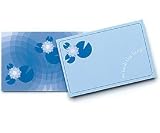 Stylized Lily Pads Novelty Tags