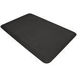 NewLife Eco-Pro by GelPro Eco-Pro Work Floor Mat, 20-Inch by 32-Inch, Black