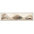 Historic South Dakota 1912 Rapid City 6Th And Ma" Sts, Panorama Photo