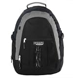 Core Products Airpacks Backpack - Medium - Black / Gray Air Pack