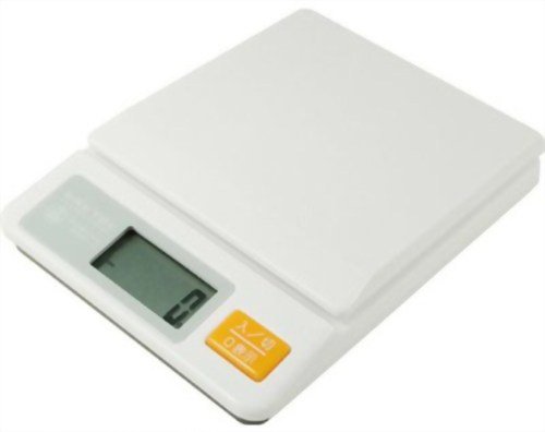 DRETEC デジタルキッチンスケール 2kg ホワイト KS-233WT