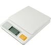 DRETEC �f�W�^���L�b�`���X�P�[�� 2kg �z���C�g KS-233WT