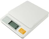 DRETEC デジタルキッチンスケール 2kg ホワイト KS-233WT