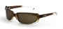 Black Flys HOPPER Sunglasses Polarized Brown Gradient with Brown Lenses