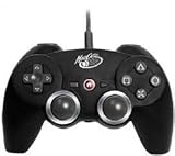 MadCatz Wired Controller for Playstation 3, Black
